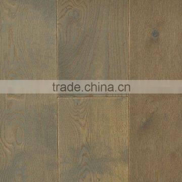 Wide Plank Grey Oak Engineered Wood Flooring