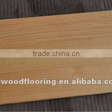 Multi layer engineered White oak flooring unfinished