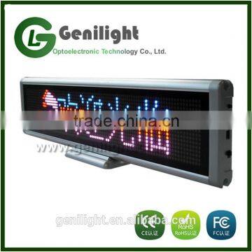 RGB Full Color Scrolling Programmable Message LED Display Sign for Business Advertising photo-2