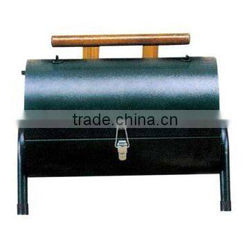 14 Inch Round Stainless Steel Outdoor Charcoal Bbq Grill photo-6