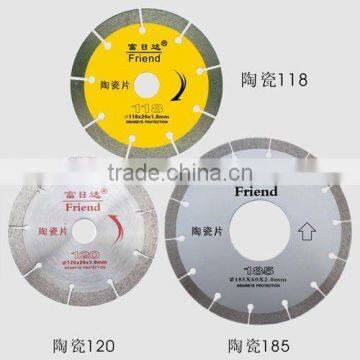 Diamond Saw Blades for Cutting Ceramics tiles porcelain