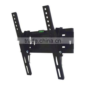 New black adjustable sliding lcd led plasma 17" - 37" tilt tv wall mount with vesa up to 300x300 mm 40kg load capacity