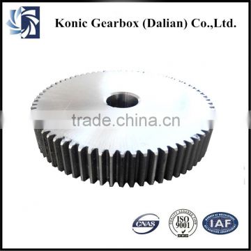 Superior high precision customized spur gear for marine Machine