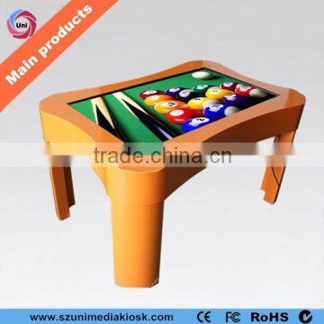 Stylish wifi 42 inch HD TFT indoor use touch screen table for restaurant