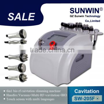 SW-205F Effective Fat Burning cavitation best selling home cellulite machine