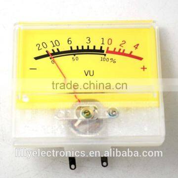 Panel Meter SD-312C 55x47mm VU -20~+4dB DCR=630 Ohm If=500uA SD FlashStar photo-3