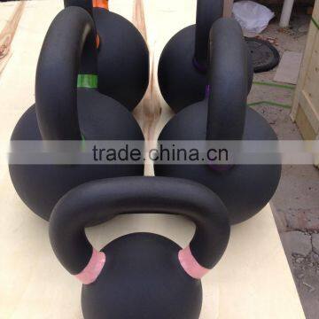precision cast iron kettlebell 4KG 6KG 8KG... to 92kg (4KG increment )machine moulding /perfect surface/precision dimension