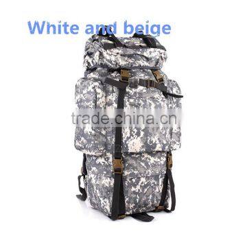 large capacity camouflage backpack