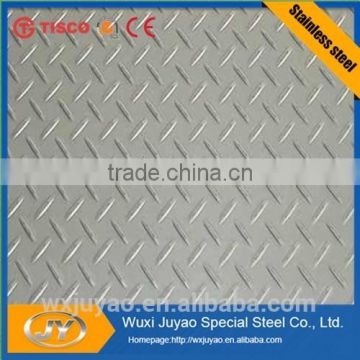 201 stainless steel checkered plate