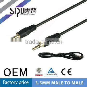 SIPU high quality 3.5mm M/M av cable best male video audio cable price wholesale xx japan hd cable