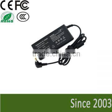 19V 3.42A hi quality replacement laptop power charger for Satellite 1000 1005 1100 1200