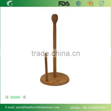 2015 Bamboo Collection Standing Paper Towel Holder-BH008