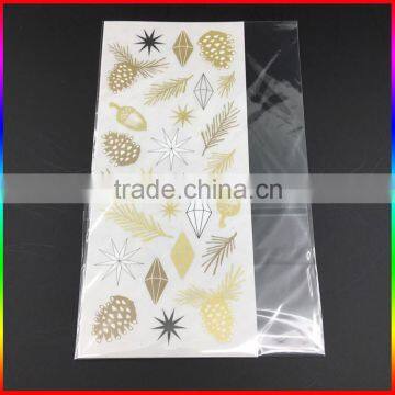 High Quality New Design Rub-On Scratching Transfer Tattoo Stickers photo-2