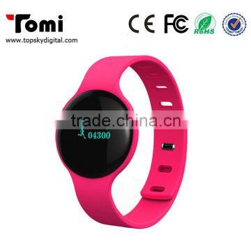 TOMI New Bluetooth 4.0 Smart Watch Smart Wristband H8 Bracelet Smart Sport Watch for IPhone Android Phone Intelligent Sleep Test photo-5