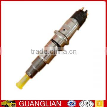 Genuine DCEC 6BT Engine Parts Diesel Fuel Injector 0445120161 For BOSCH F00RJ02004