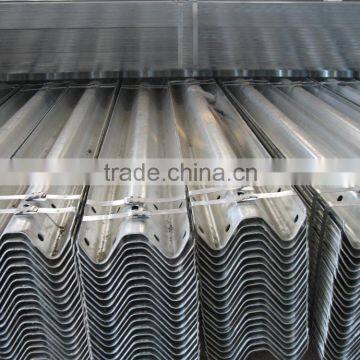 Hot Dipped Galvanized Guardrail