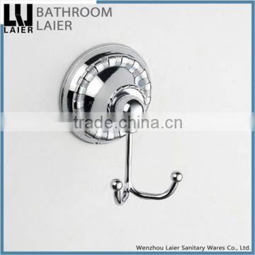 Multi-Functional ZInc Alloy Chrome Finishing Wall-Mounted Bathroom Accessories Set photo-6