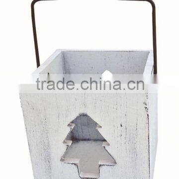 2015 year china factory FSC&SA8000 fancy hanging gift wooden candle holder for made in china