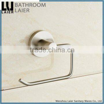 China Manufacture Zinc Alloy Brush Nicked Bathroom Sanitary Items Wall Mounted Toilet Paper Holder photo-3