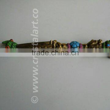 EXTRALONG DRAGON TAIL WHOLESALE TIBETAN HEALING WANDS