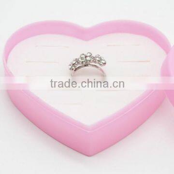 Acrylic Jewelry Box for 12 Rings Acrylic Ring Box Ring Box Packaging photo-3