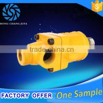 32A 1.1/4'' dual flow swivel fittings for water hydraulic rotary joints mechanical coupling pipe joint