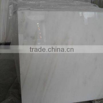 Natural China Danba Onyx White Marble Stone Tile Slab Riser