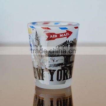 Long term supply small drinking glass shot glass cup