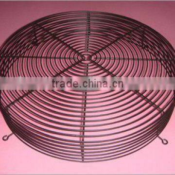 PF-FC015 Black powder coat fan guard