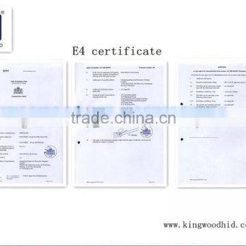 E-MARK AND ISO9001 Certification and HID Xenon Lamp Type HID Kit photo-5