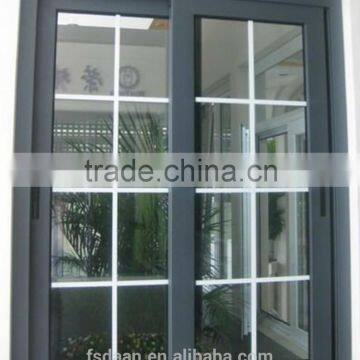 Horizontal Slider Aluminium Windows Open With the Sash Sliding Left or Right photo-2