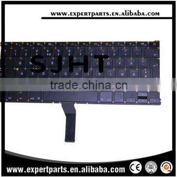 A1369 A1466 13" Laptop Keyboard with Backlit For Apple