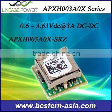 Lineage APXH003A0X-SRZ Non-isolated 3A Industrial DC/DC Power Supply