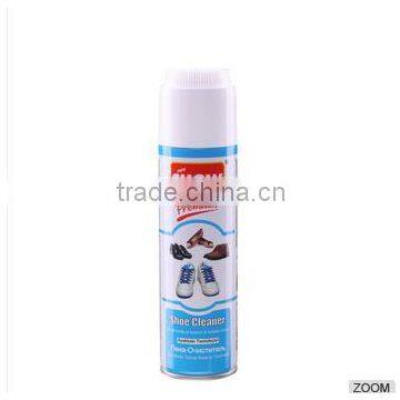 High Quality Shoe Cleaner Spray Foam With Brush Cap