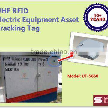 UHF RFID Metal tag Success in Electric Power asset tracking project--SID-Global