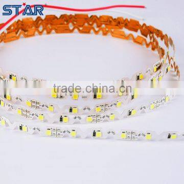 SMD2835 S Type 72leds/m 6MM High Brightness Clod White 10000K Led Flexible Strips Signage Led Letters Strips