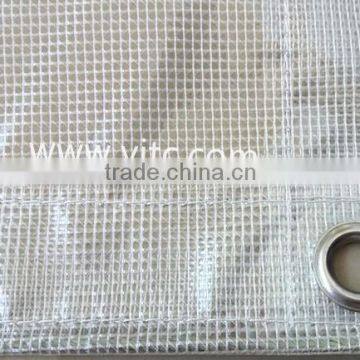 PVC coated mesh tarps