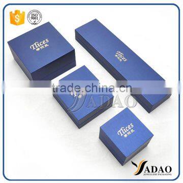 Hot sale box set jewelry box packaging box custom logo with free design