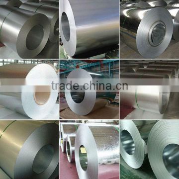 Hot-dip 55% Zinc-Aluminium non- alloy coated steel coil