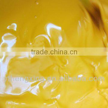 Excellent solvent based printing ink