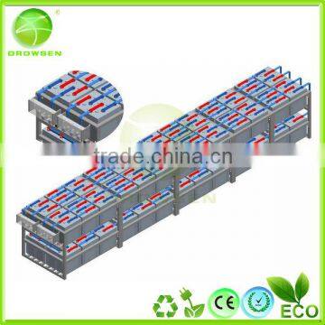 Flat Packed Battery Rack for Solar Battery Painted Twice