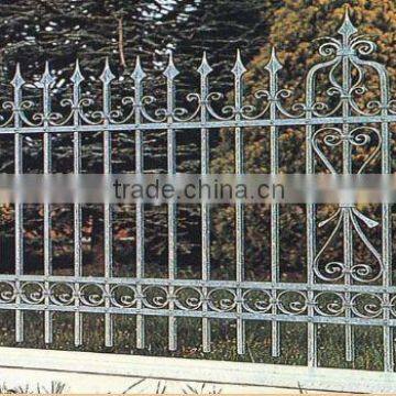 Decorative Palisade Fence(ISO9001 MANUFACTURER)