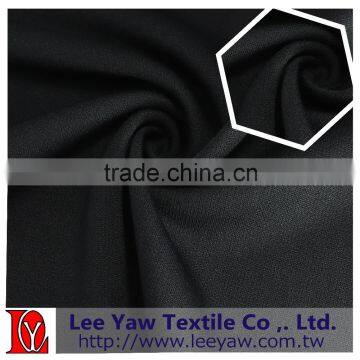 100% Polyester Flat Pique Back Side Waffle Fabric