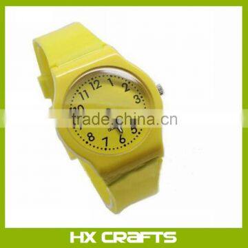 Newest design custom wrist watch and cheap watches men