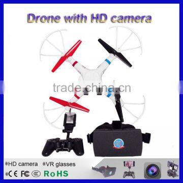 2.4g Real-time Transmission drone 4-aix remote Radio control airplane