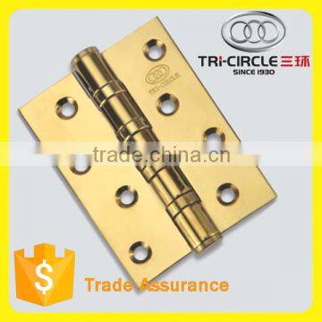 Tri-Circle stainless steel room door hinge 4 inch 433PVD-4BB