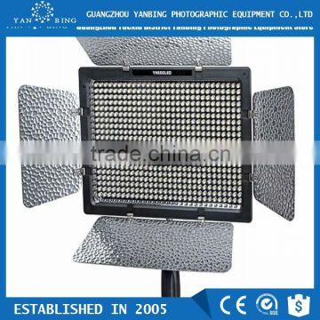 Full function Yongnuo YN-600 LED video shooting led light for camera DV camcorders with 600pcs leds