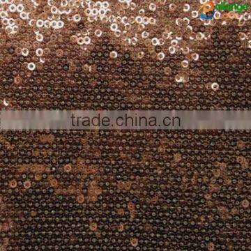 2015 new product colorful high quality metallic sequin knit fabric designed