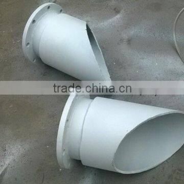 Alumina Ceramic Lined Pipe, Beveled Ceremic Lined Tube