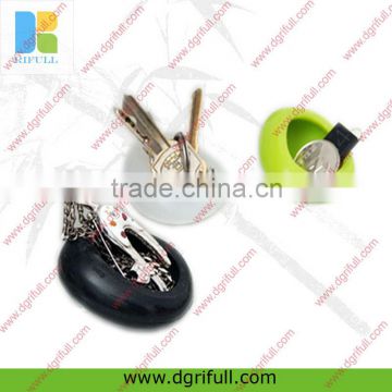 Newly silicone Pebbles shape key holder